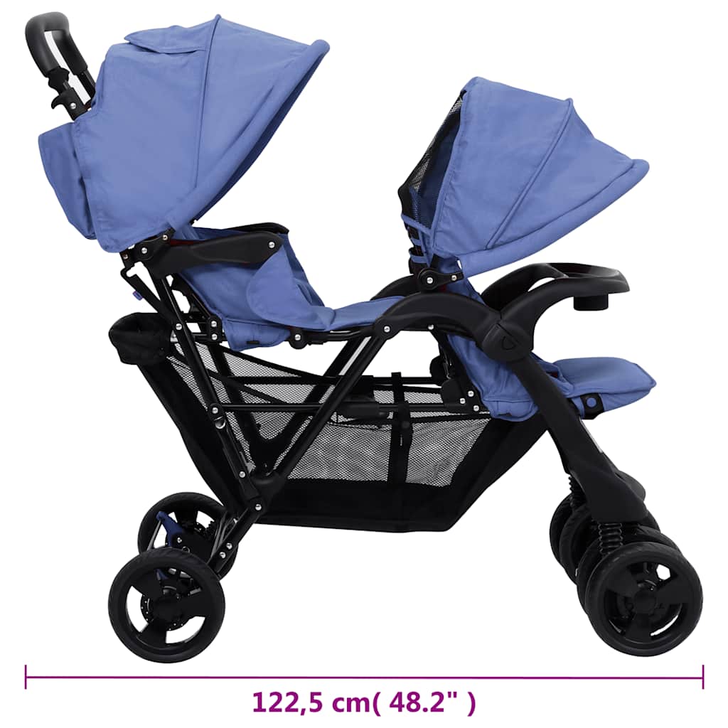 Tandem Tvillingvagn