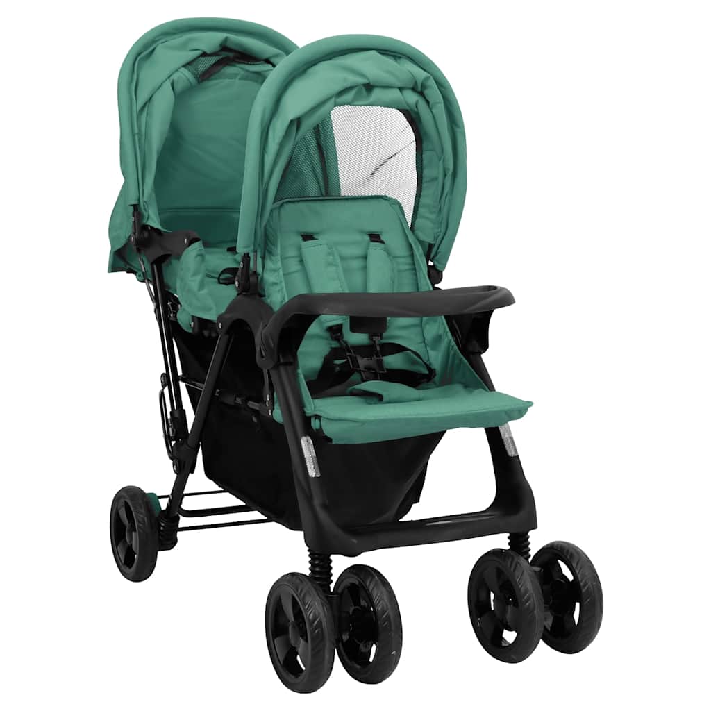 Tandem Tvillingvagn