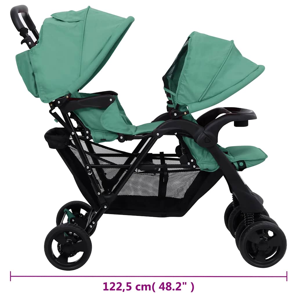 Tandem Tvillingvagn