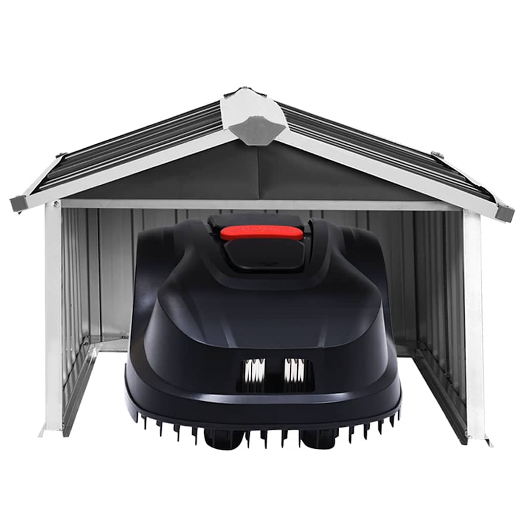 Skjul för robotgräsklippare galvaniserat
