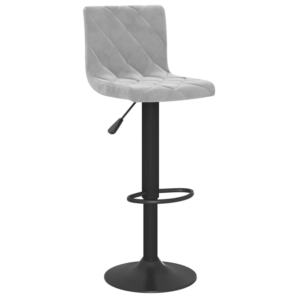 Barstolar sammet