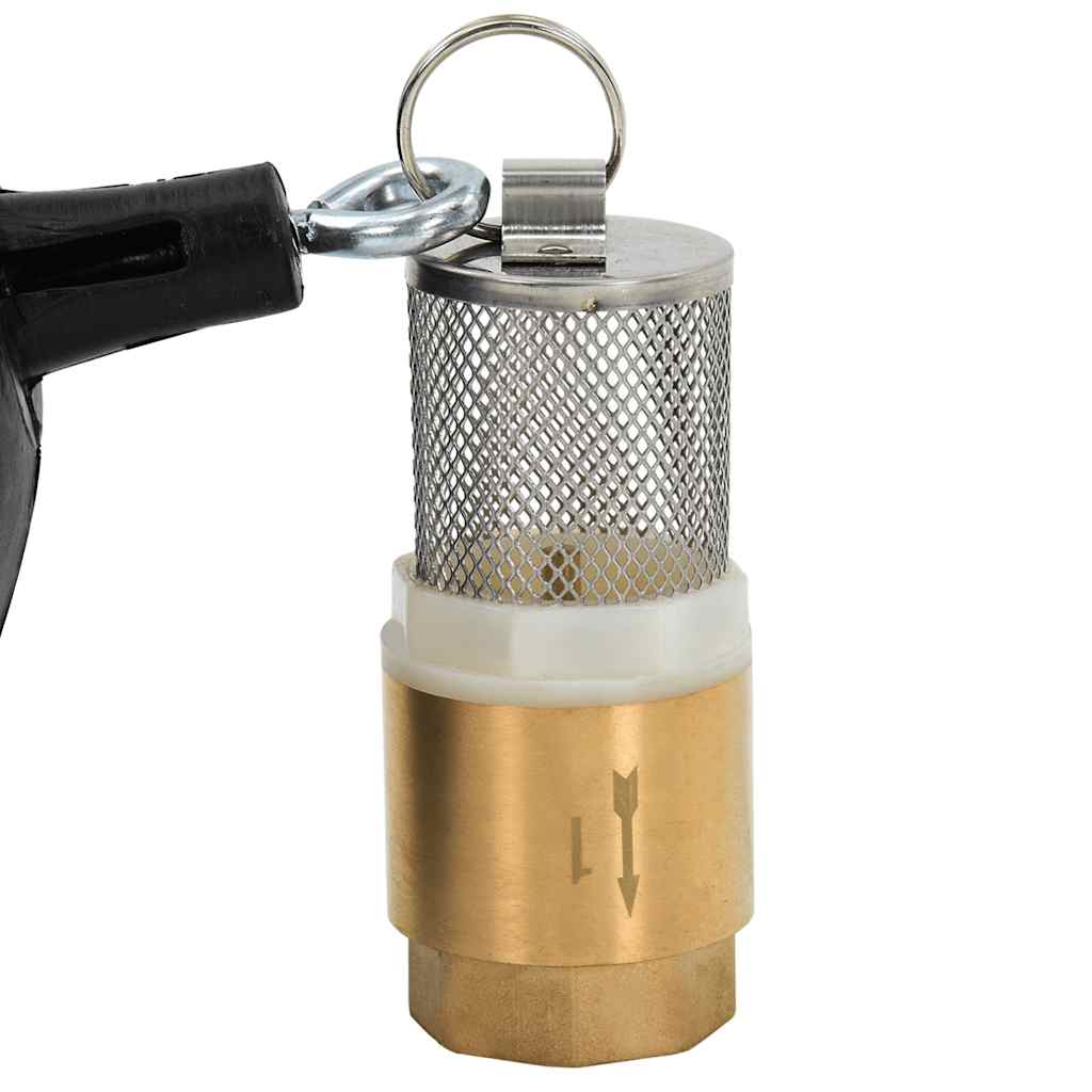 Sugslang med Kopplingar Mässing 1,1"