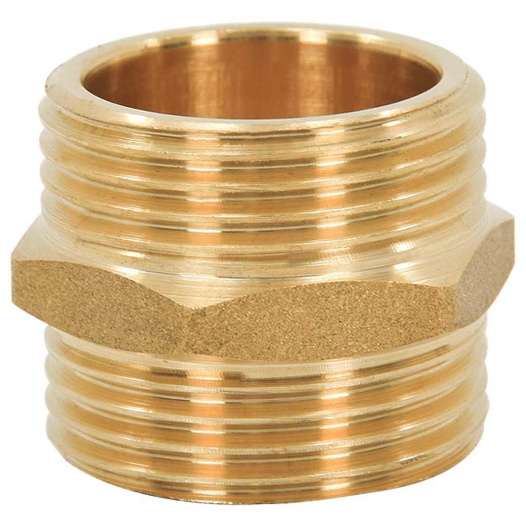 Sugslang med Kopplingar Mässing 1,1"