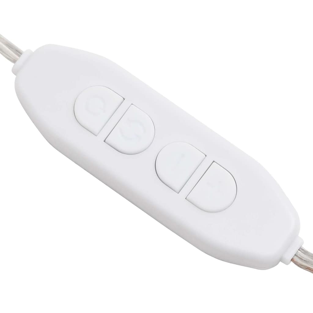 Väggspegel Med LED-belysning Fyrkantig