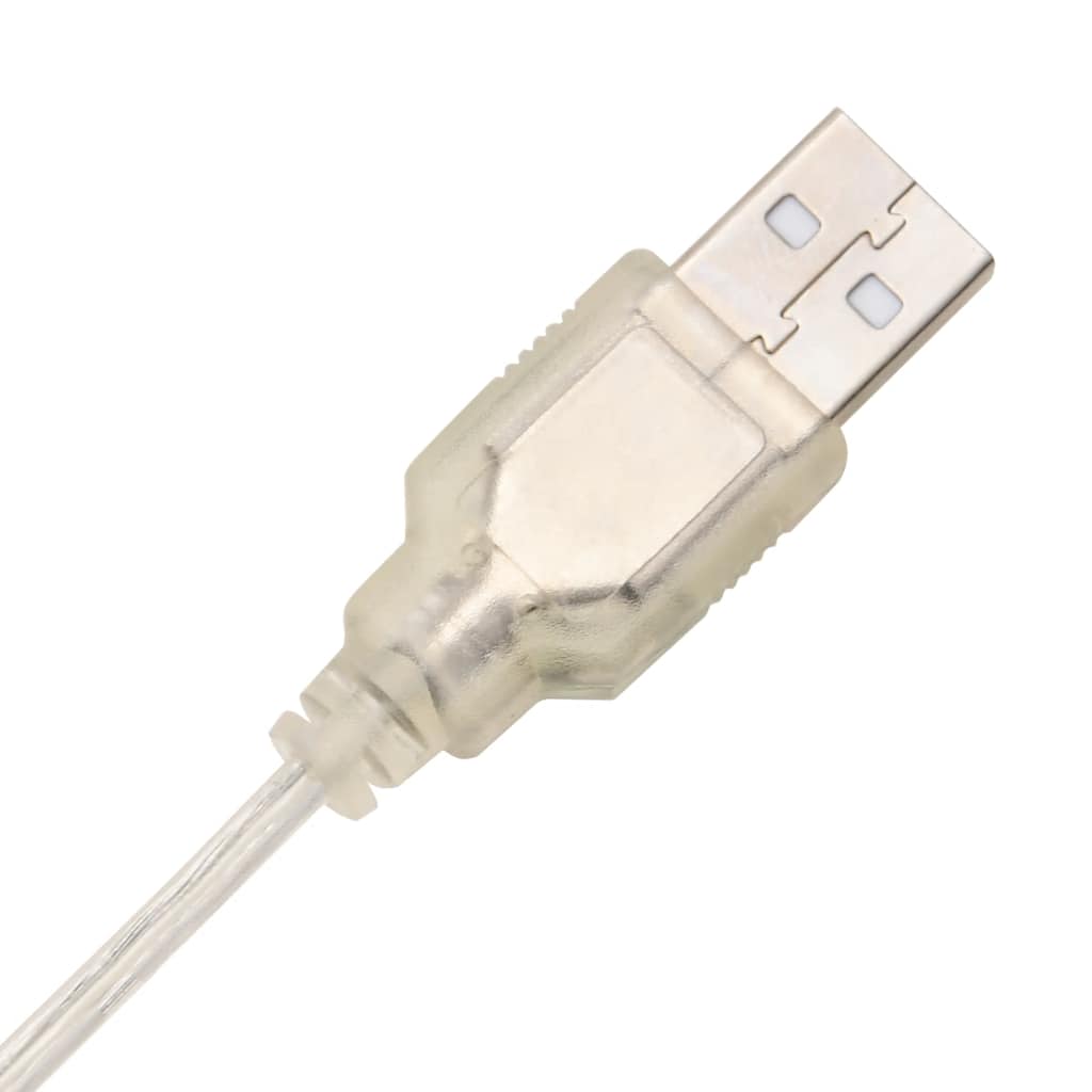 Väggspegel Med LED-belysning Rund