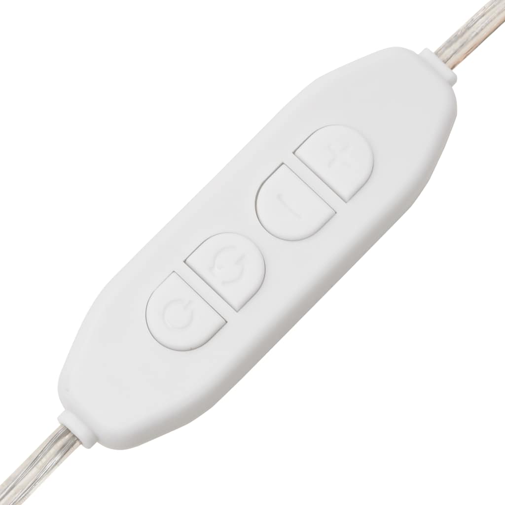Väggspegel Med LED-belysning Rund
