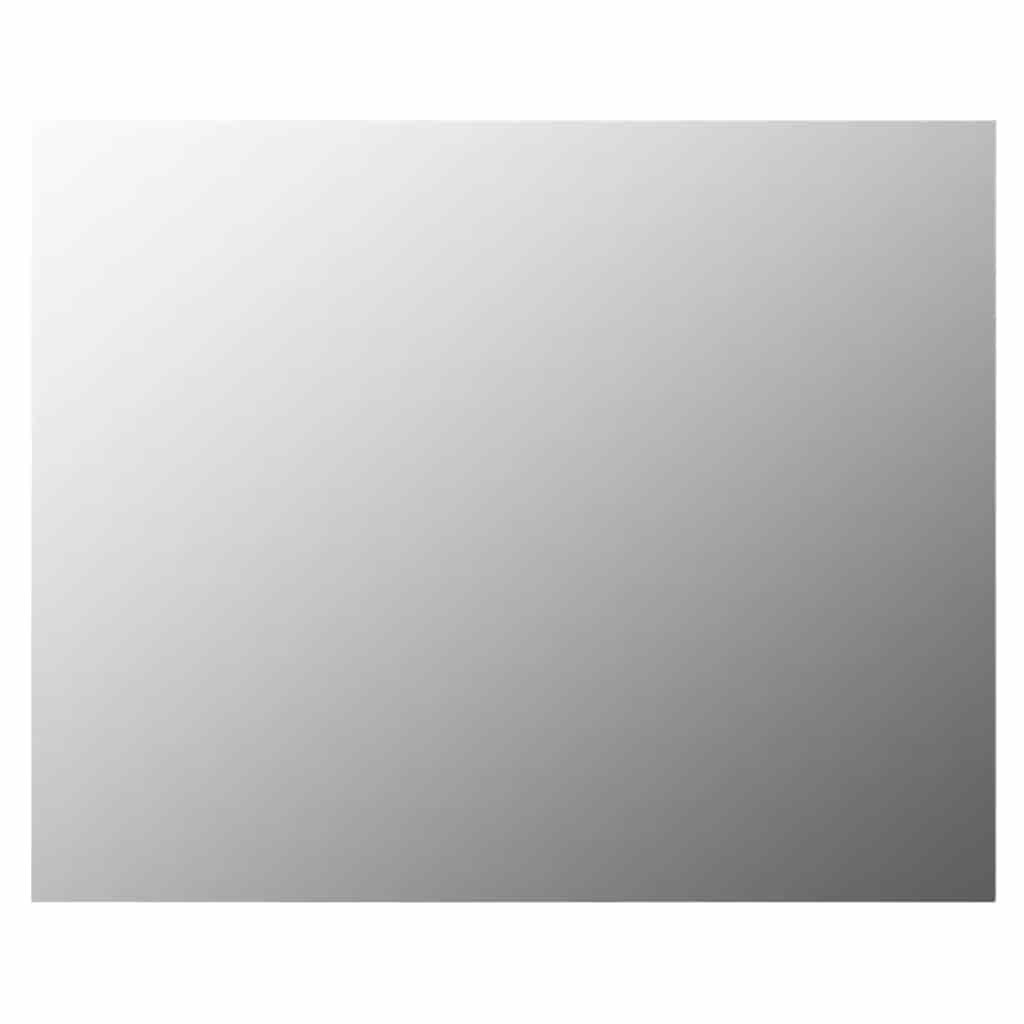 Väggspegel Utan Ram LED-belysning Rektangulär