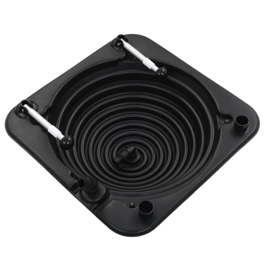 Soldrivna Poolvärmare 5 St HDPE