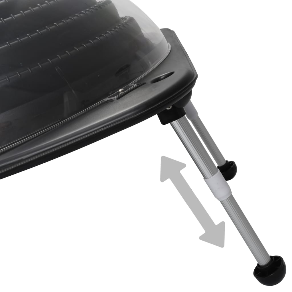 Soldrivna Poolvärmare 5 St HDPE