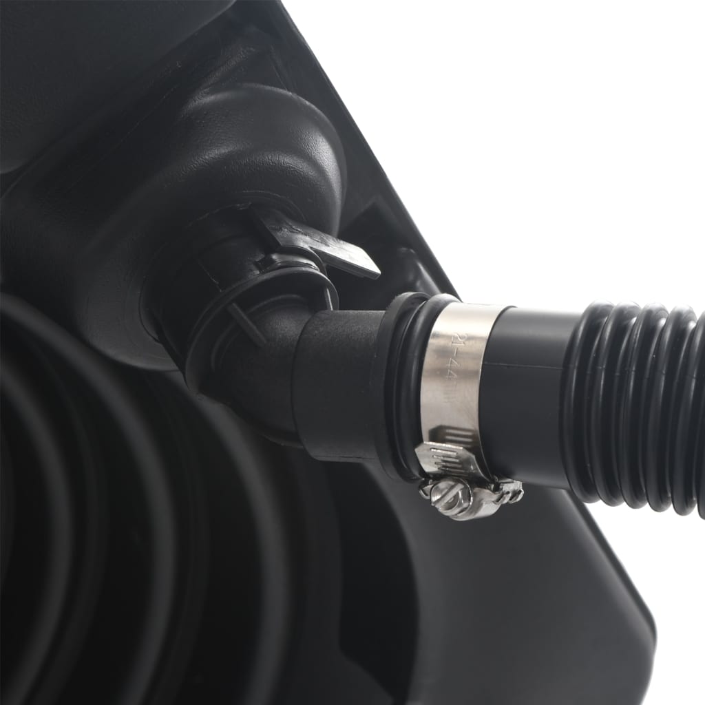 Soldrivna Poolvärmare 5 St HDPE