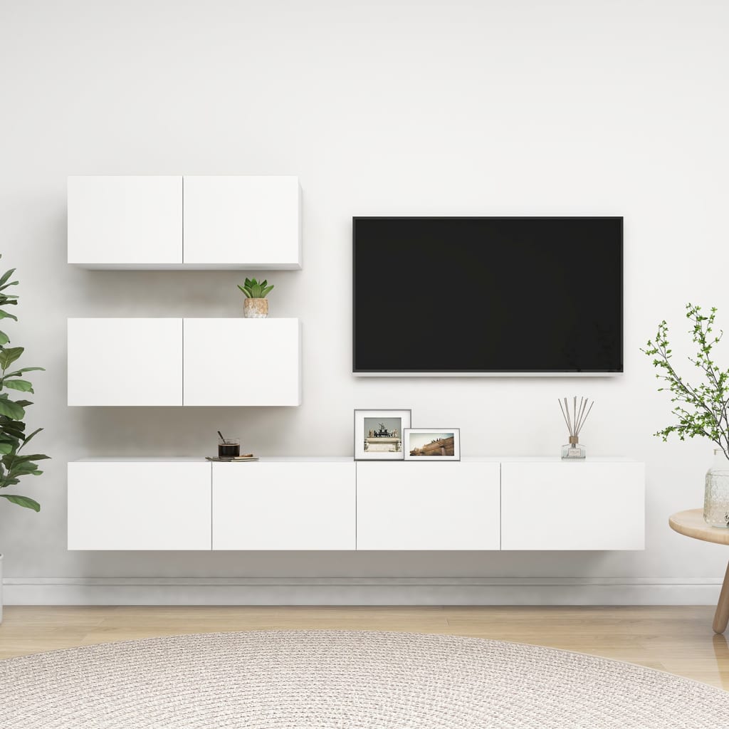 TV-skåp 4 St