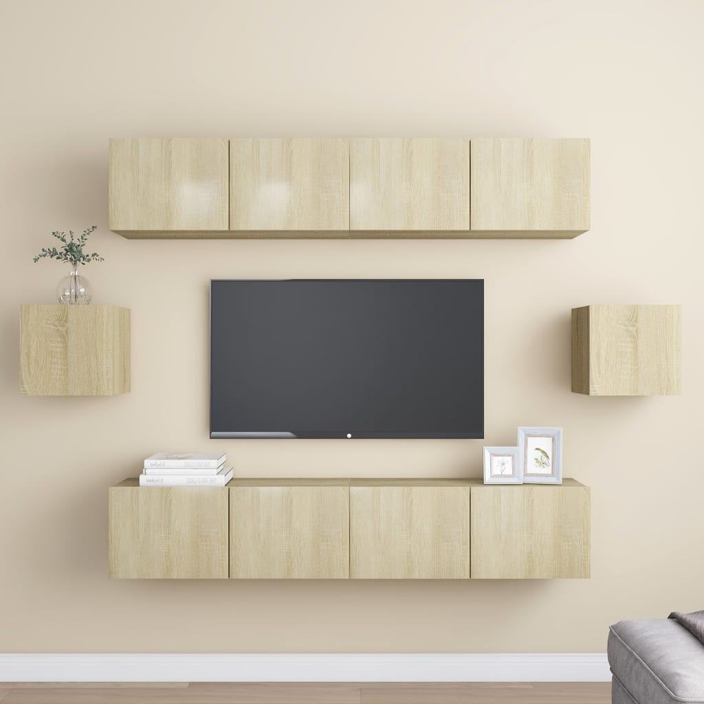 Tv-bänk - Konstruerat
