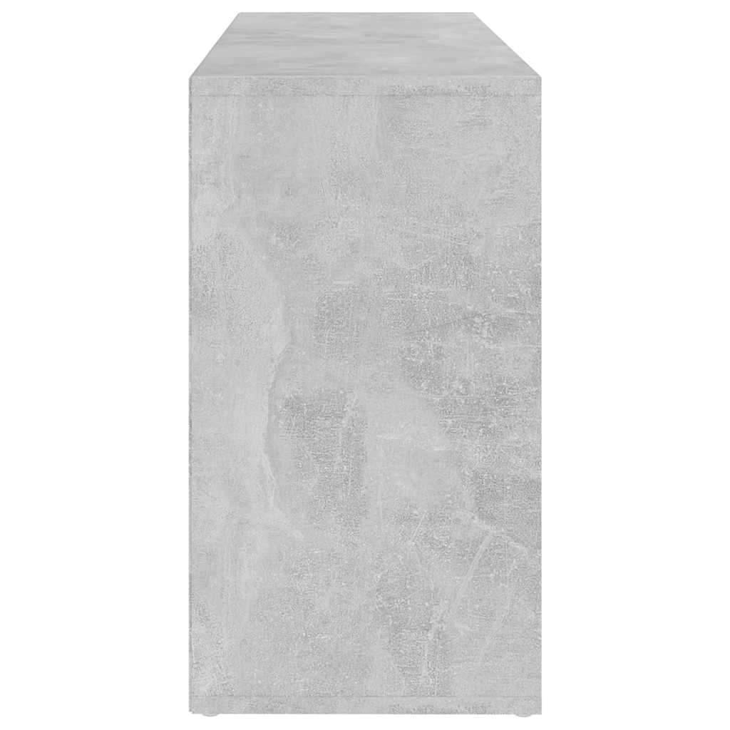 Skobänk Betonggrå Konstruerat