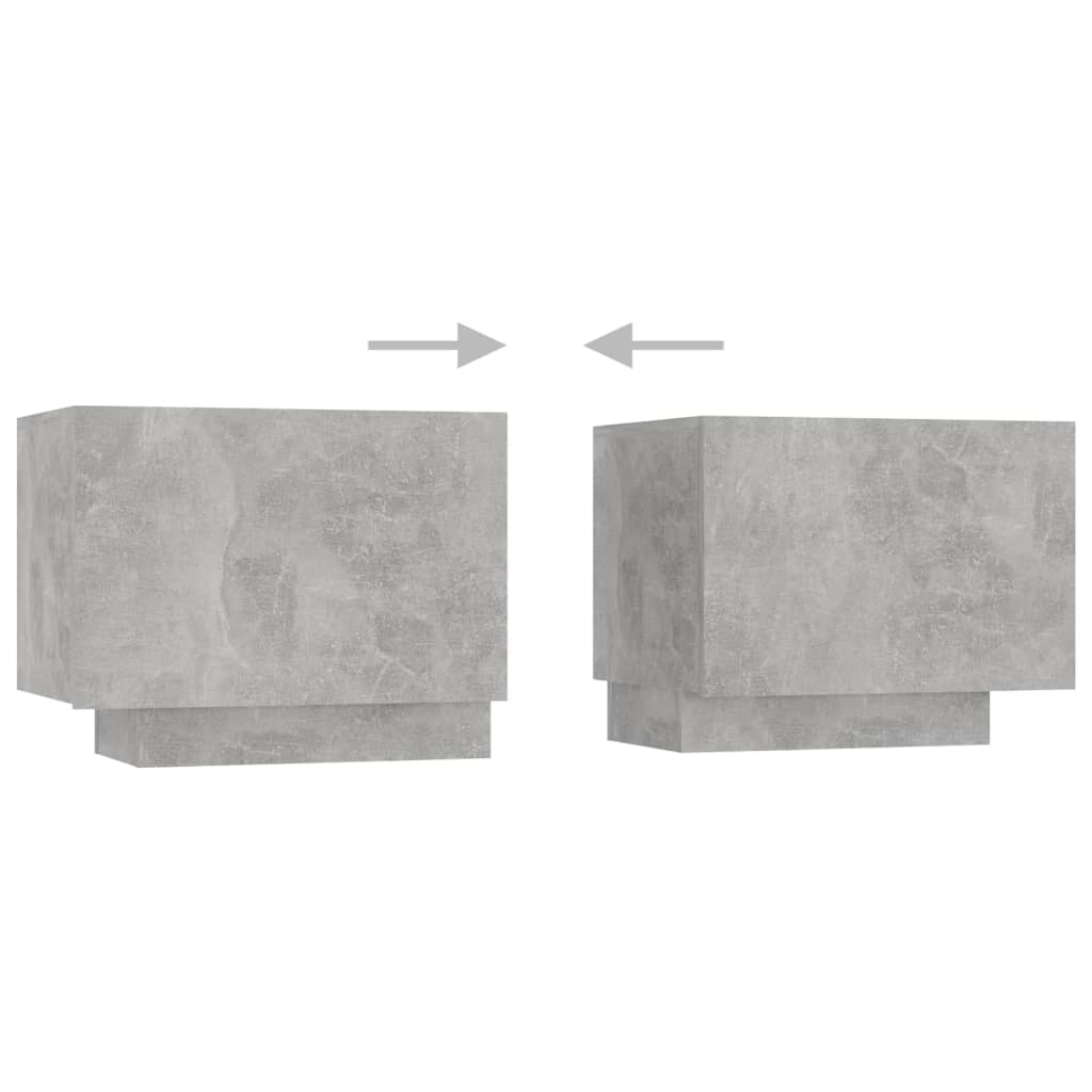 TV-bänk Med LED-belysning