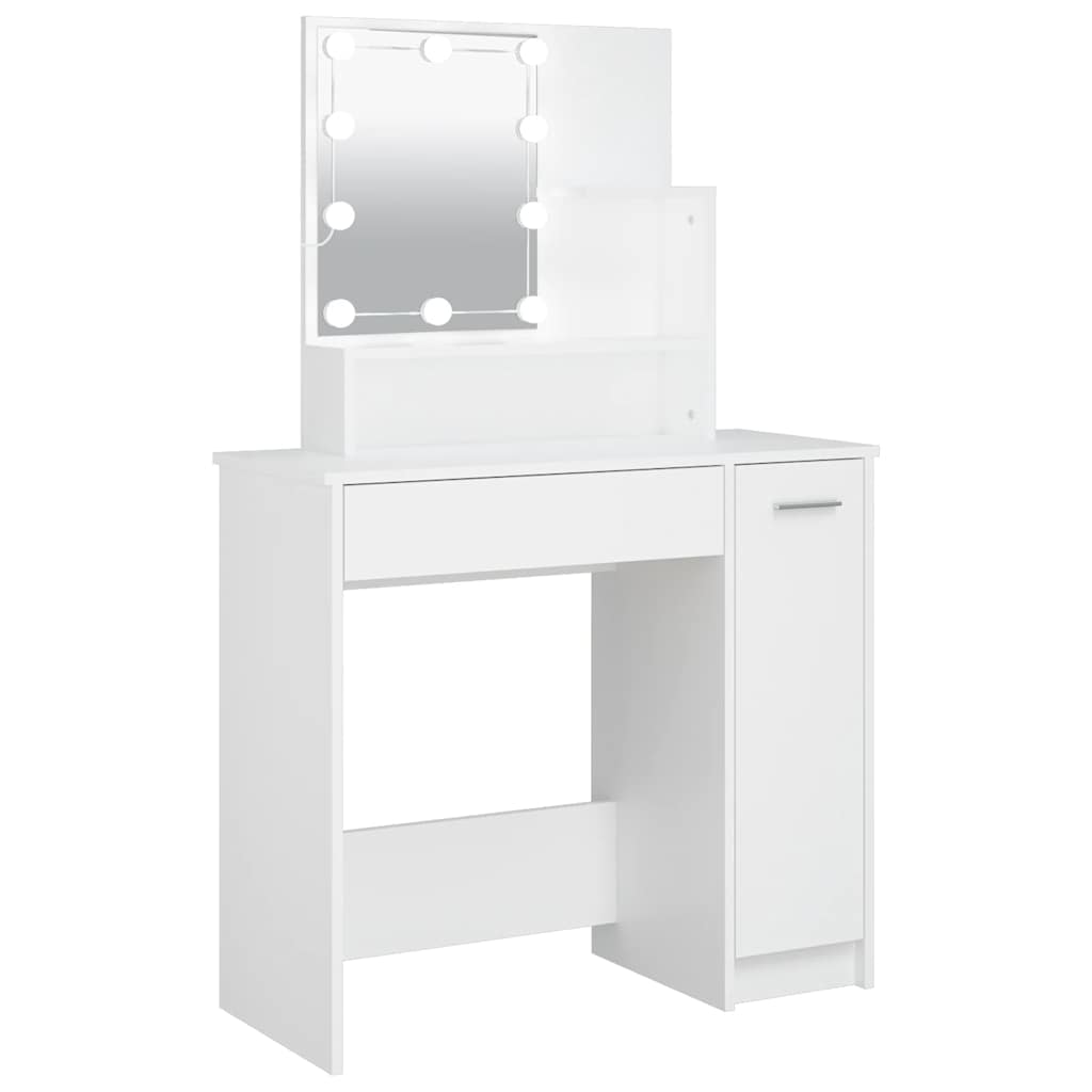 Sminkbord Med LED