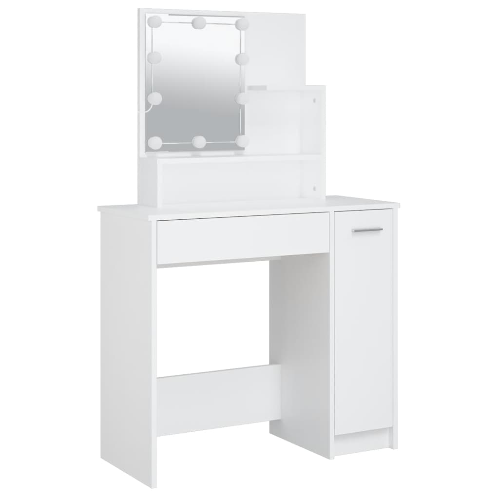 Sminkbord Med LED