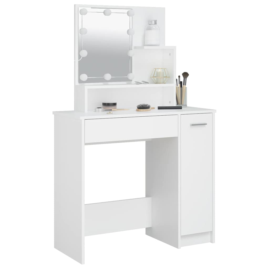 Sminkbord Med LED