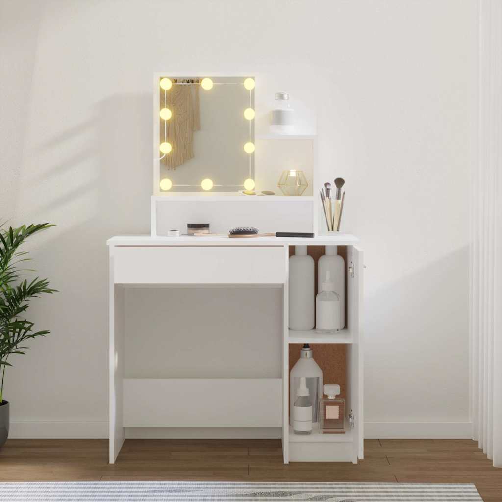 Sminkbord Med LED