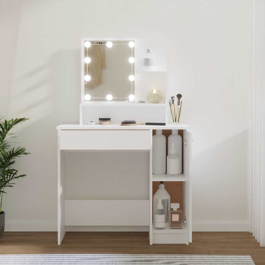 Sminkbord Med LED
