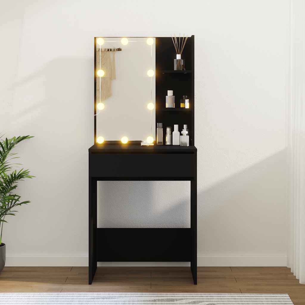 Sminkbord Med LED