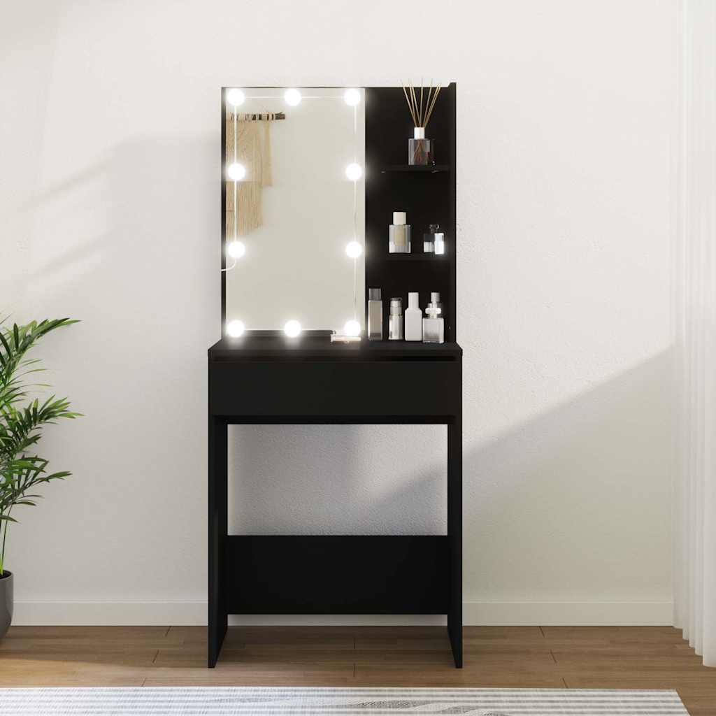 Sminkbord Med LED