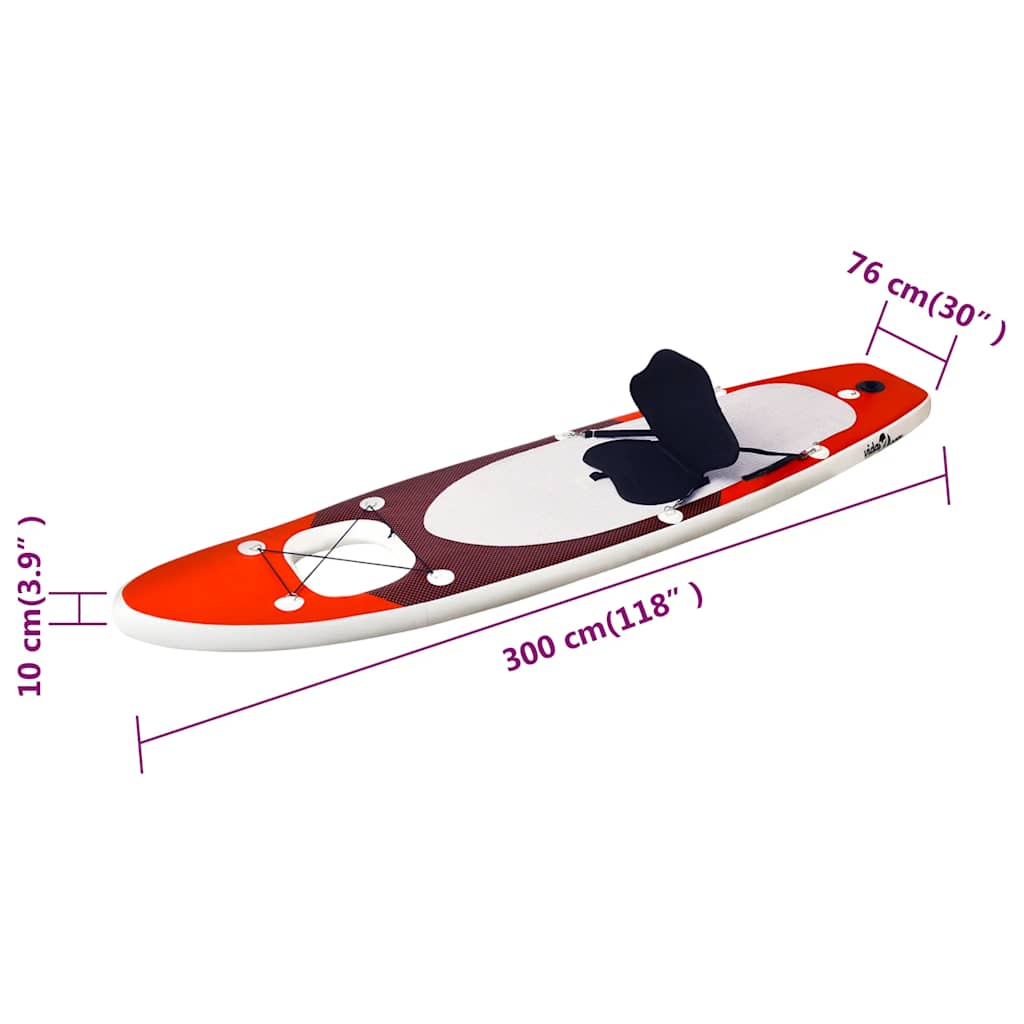 Upplåsbar Sup-bräda Set