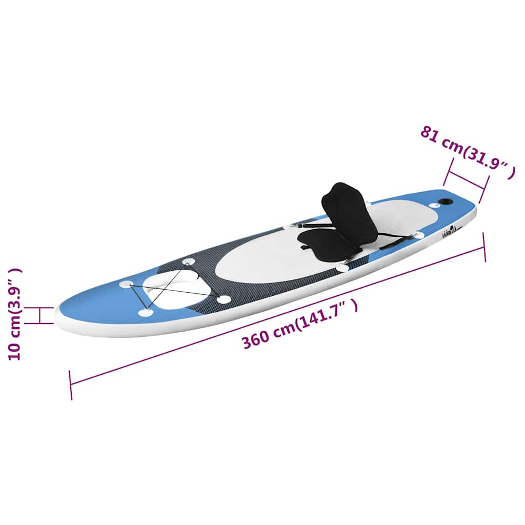 Upplåsbar Sup-bräda Set
