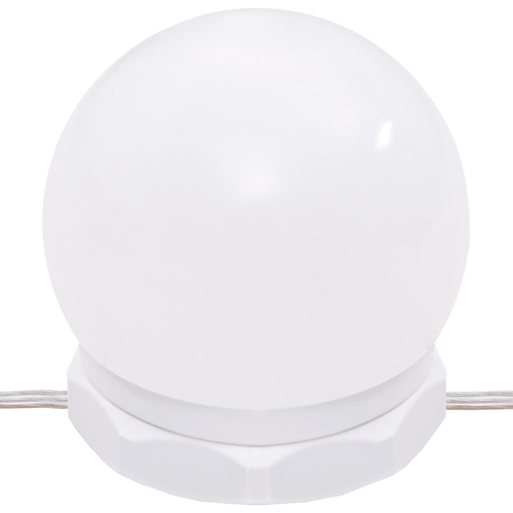Sminkbord LED Med 2 Skåp
