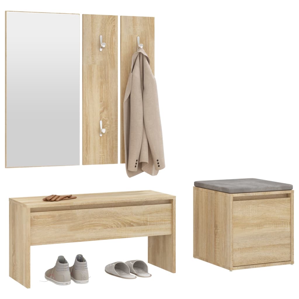 Hallmöbler Set