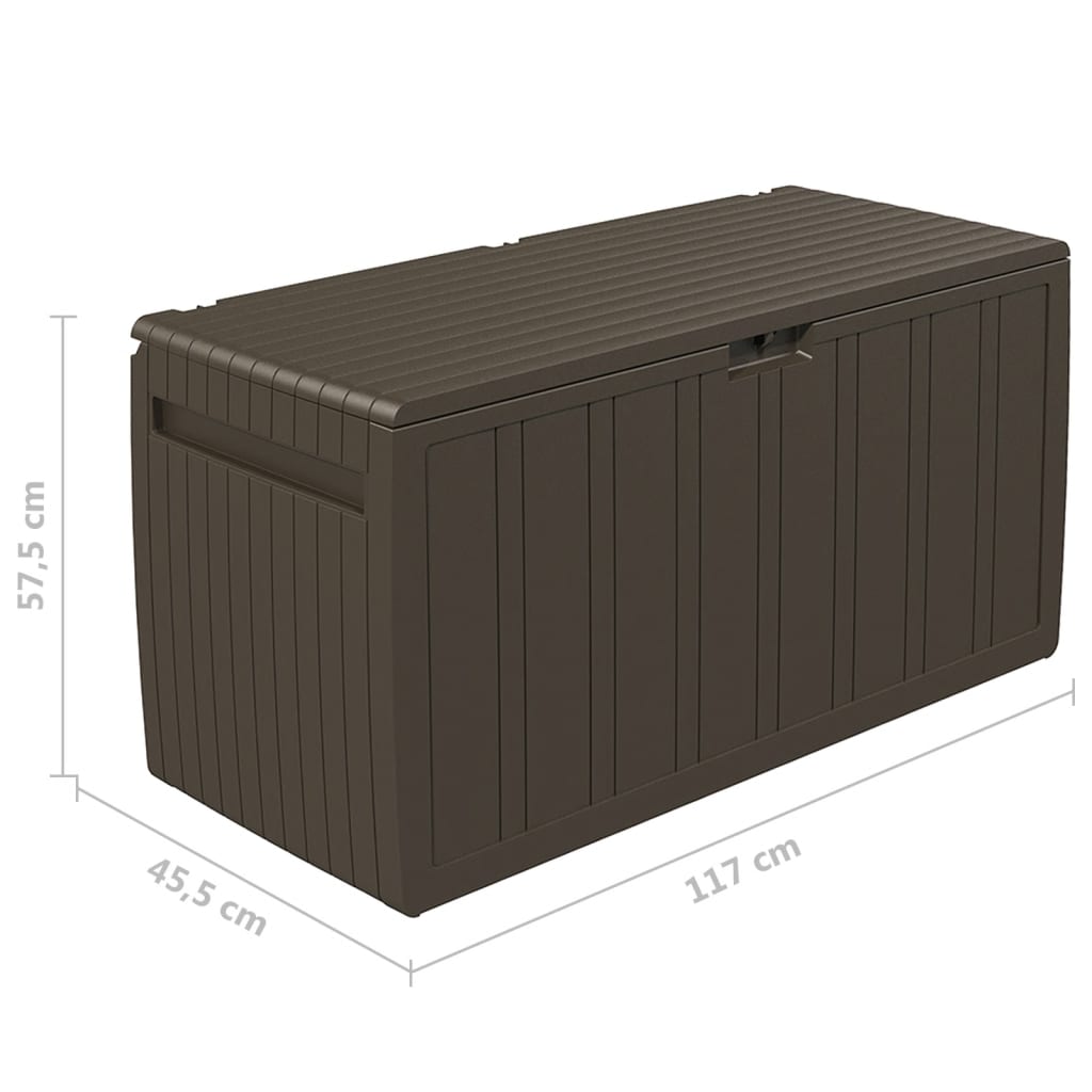 Dynlåda 270 L