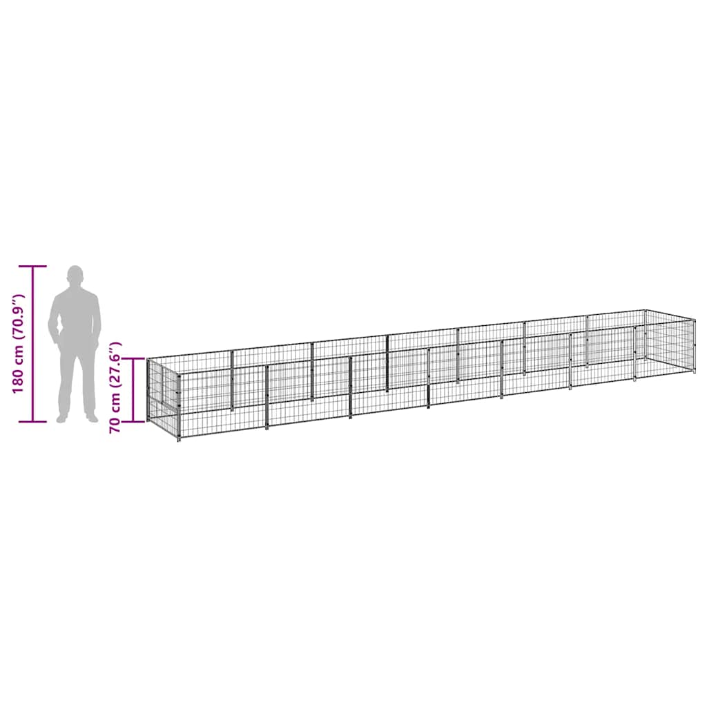 Hundgård 8 M²