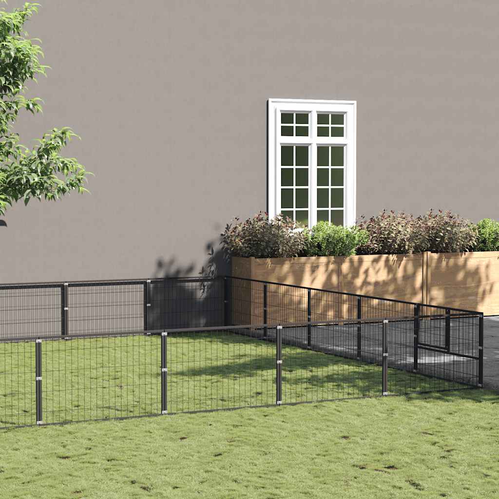Hundgård 35 m²