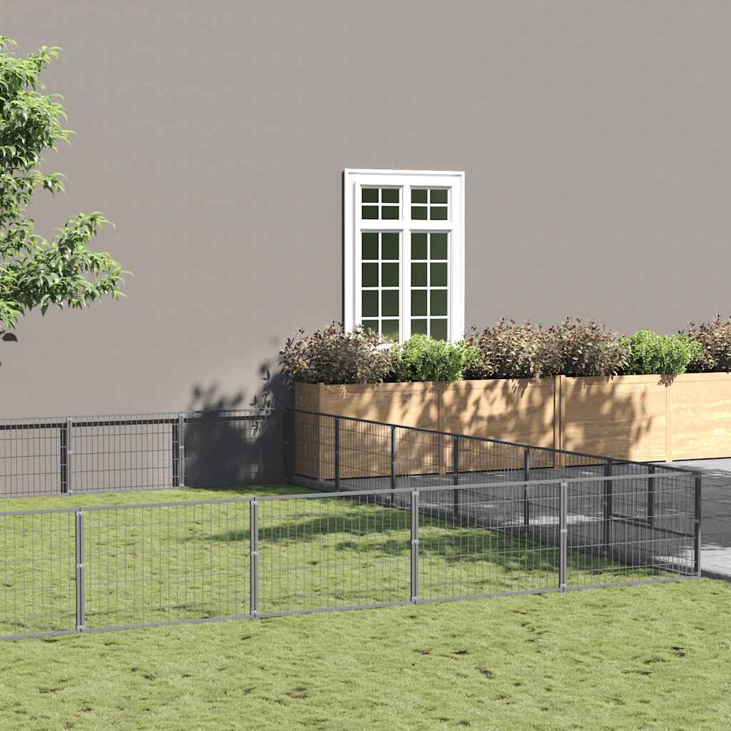 Hundgård 60 m²