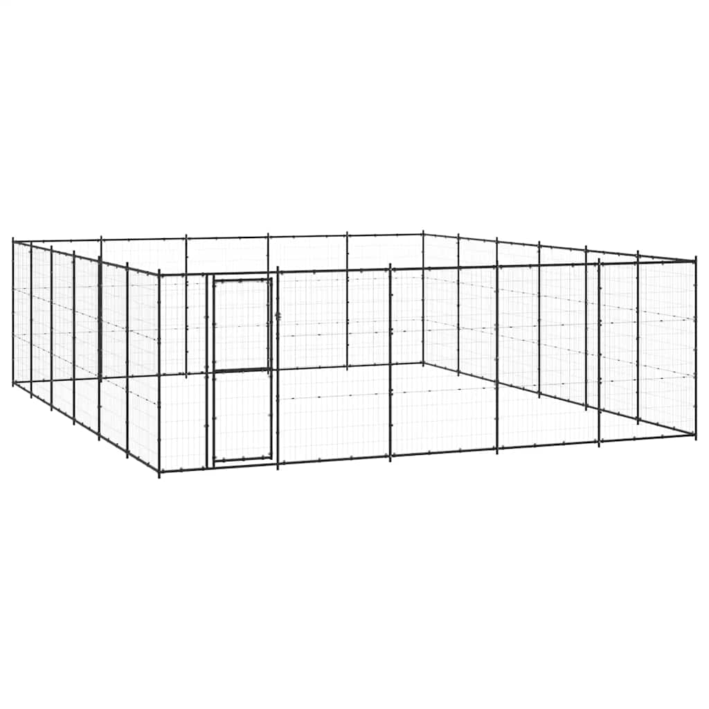 Hundgård för utomhusbruk 36,3 m²