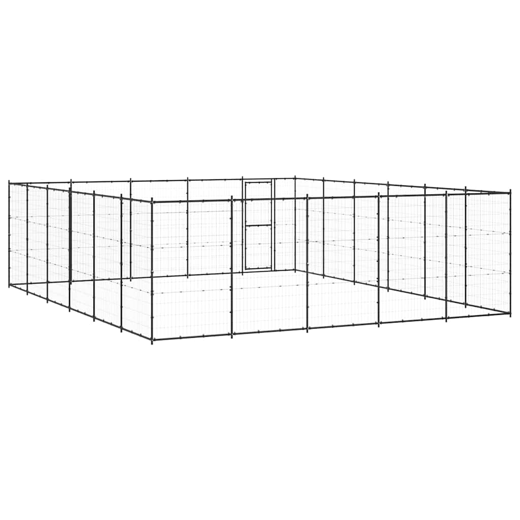 Hundgård för utomhusbruk 36,3 m²