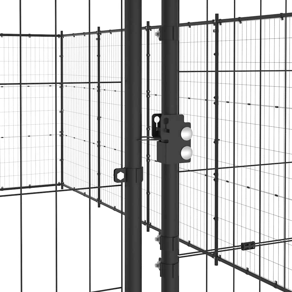 Hundgård för utomhusbruk 36,3 m²