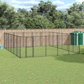 Hundgård för utomhusbruk 36,3 m²