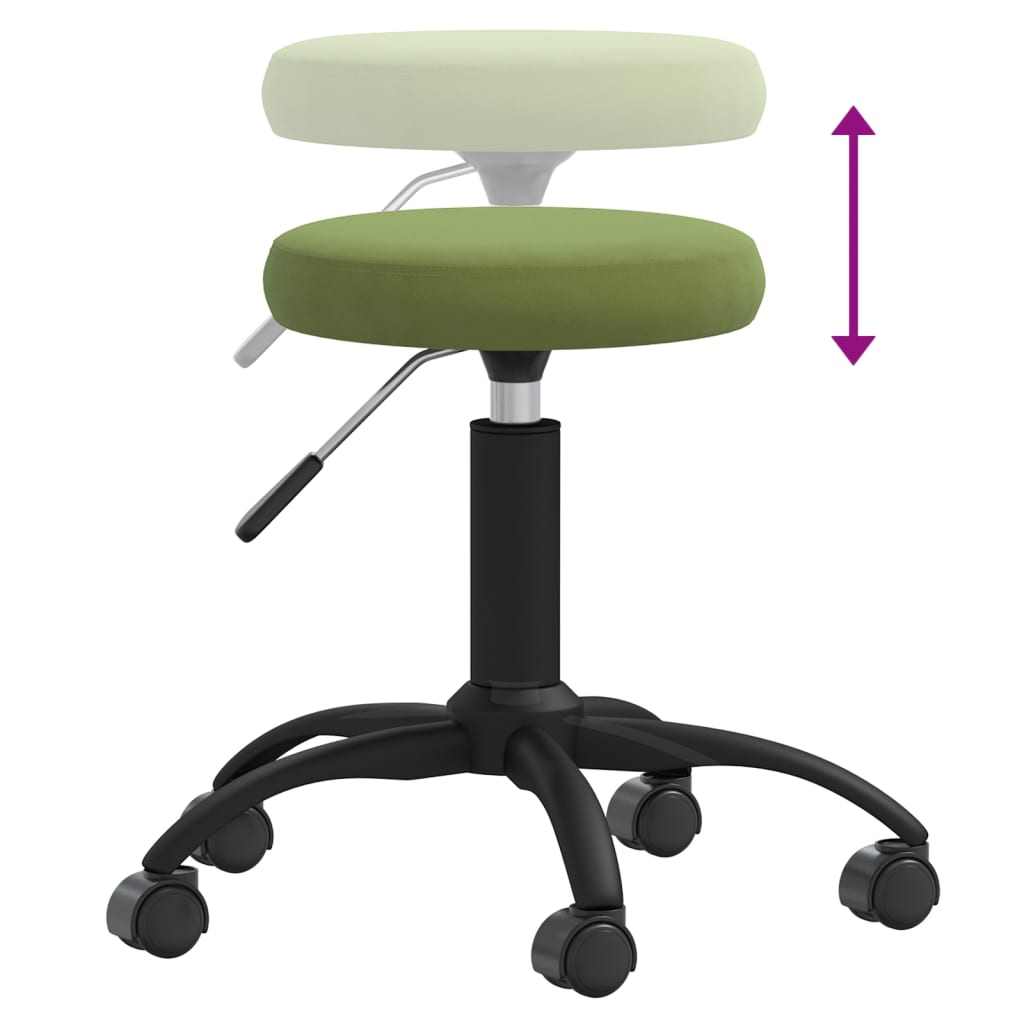Massagepall ljusgrön