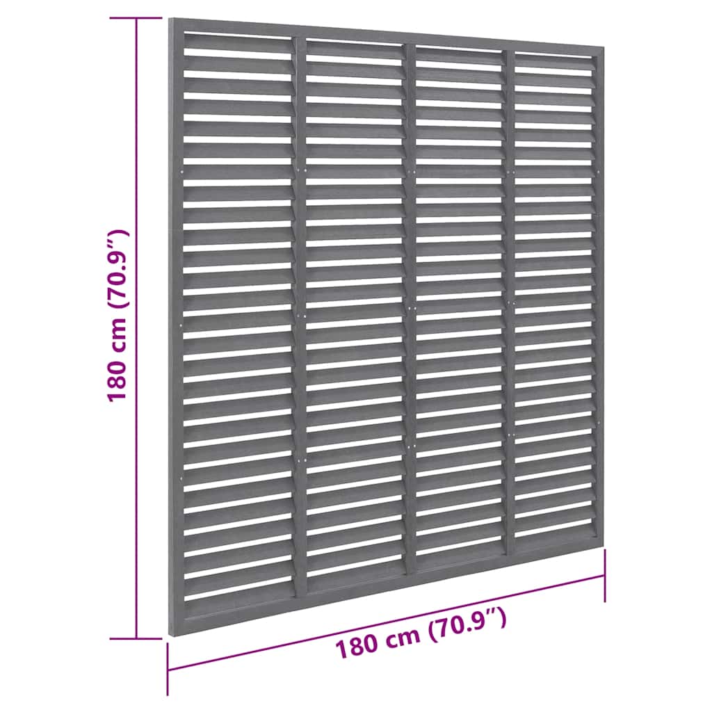 Vindskydd Hus & Bygg Staket & Avspärrningar Staket