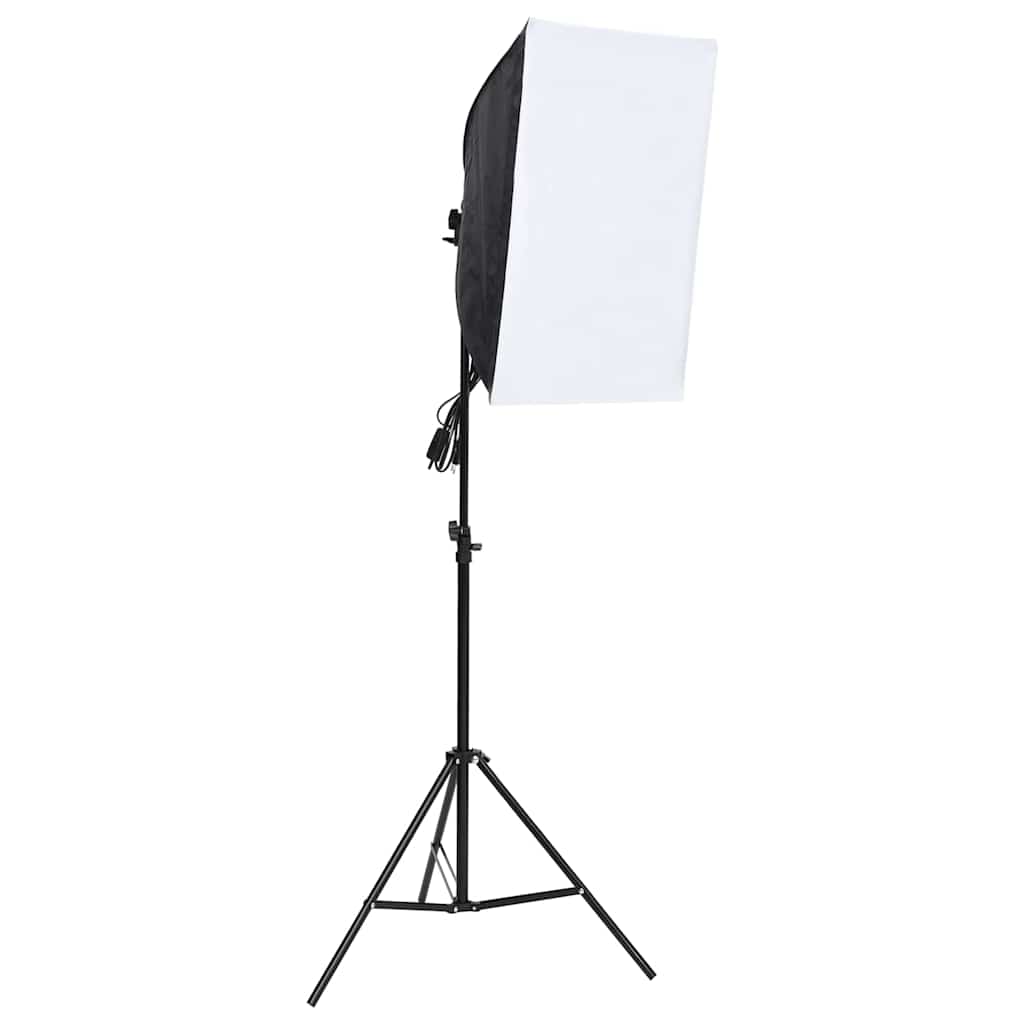 Studiobelysning med bakgrunder & softboxar
