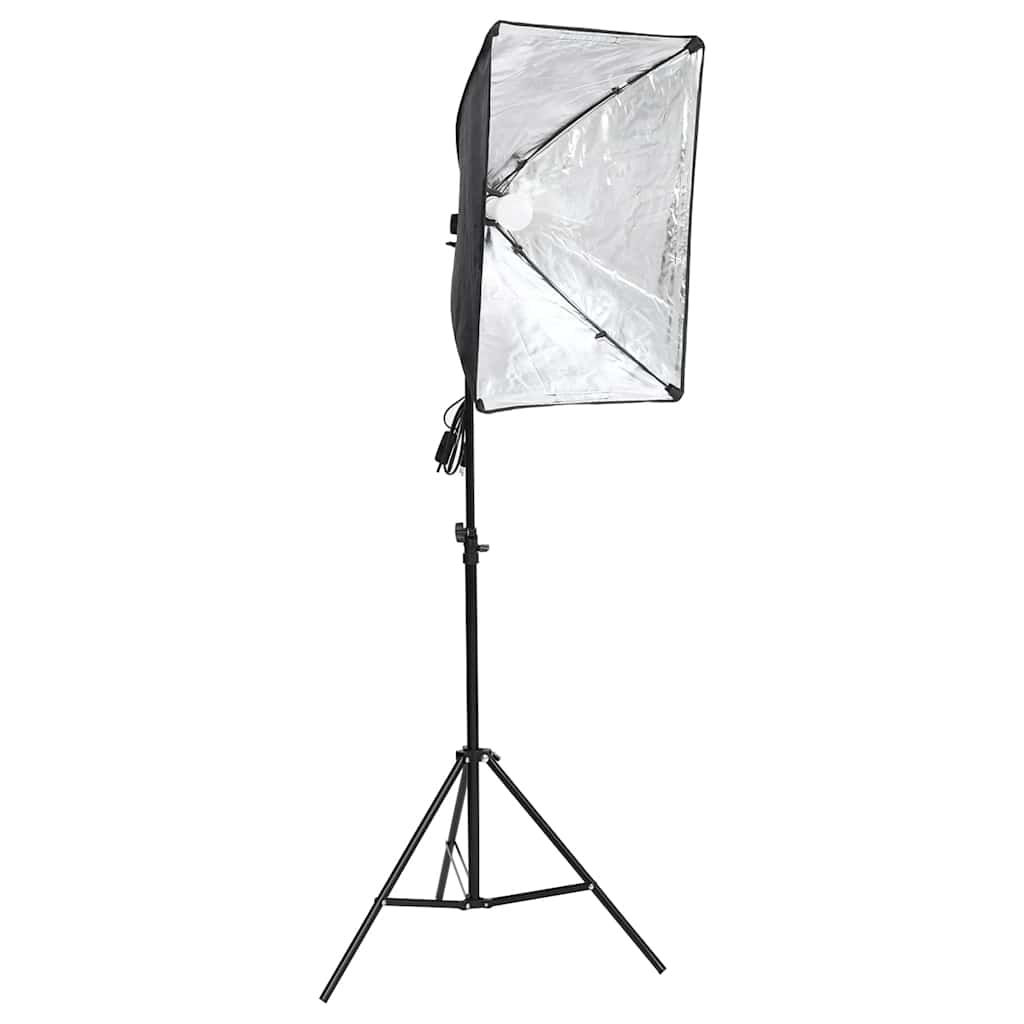 Studiobelysning med bakgrunder & softboxar