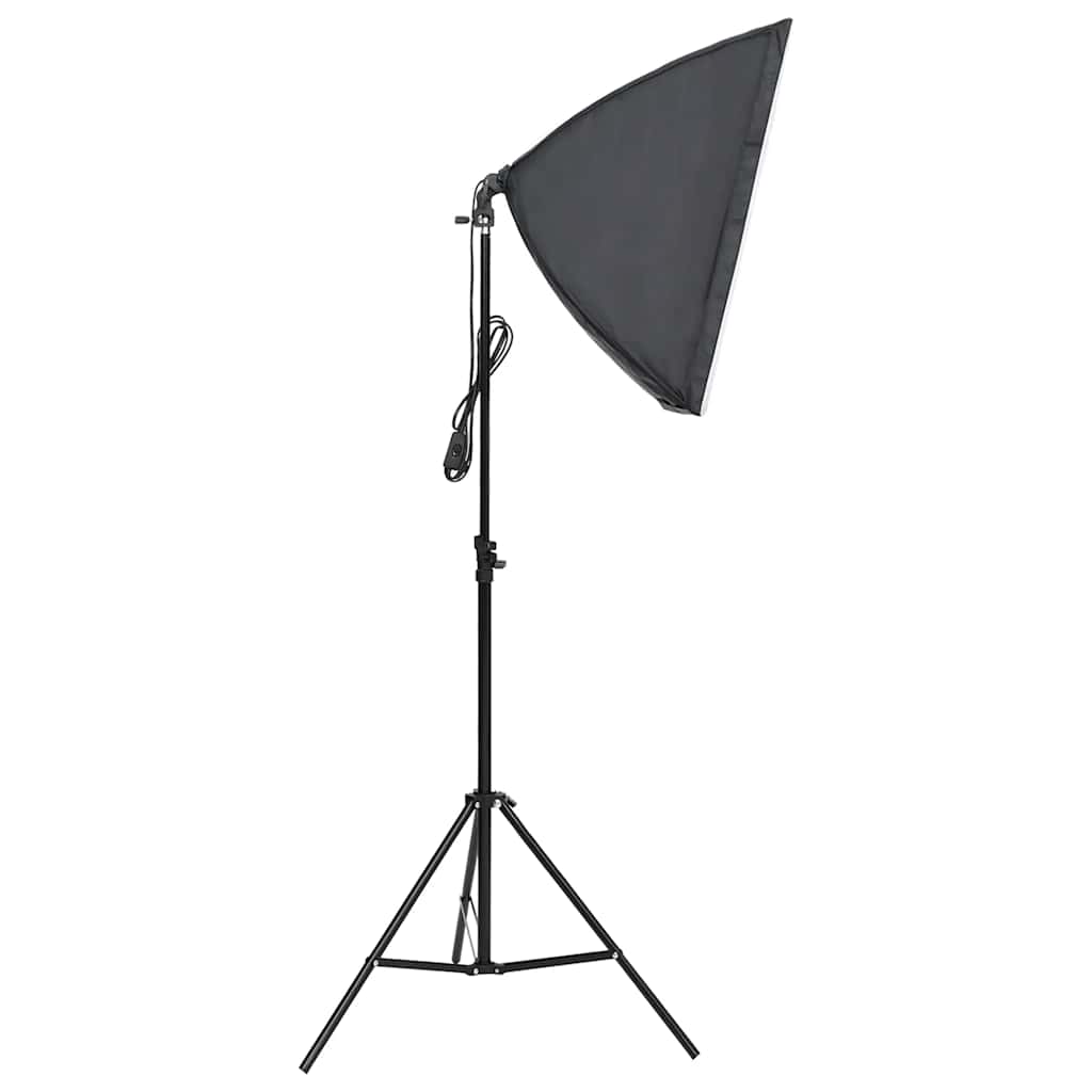 Studiobelysning med bakgrunder & softboxar
