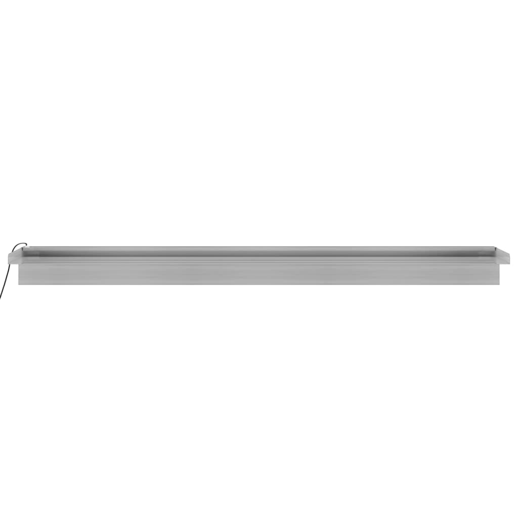 Vattenfall Med Rgb LED Rostfritt