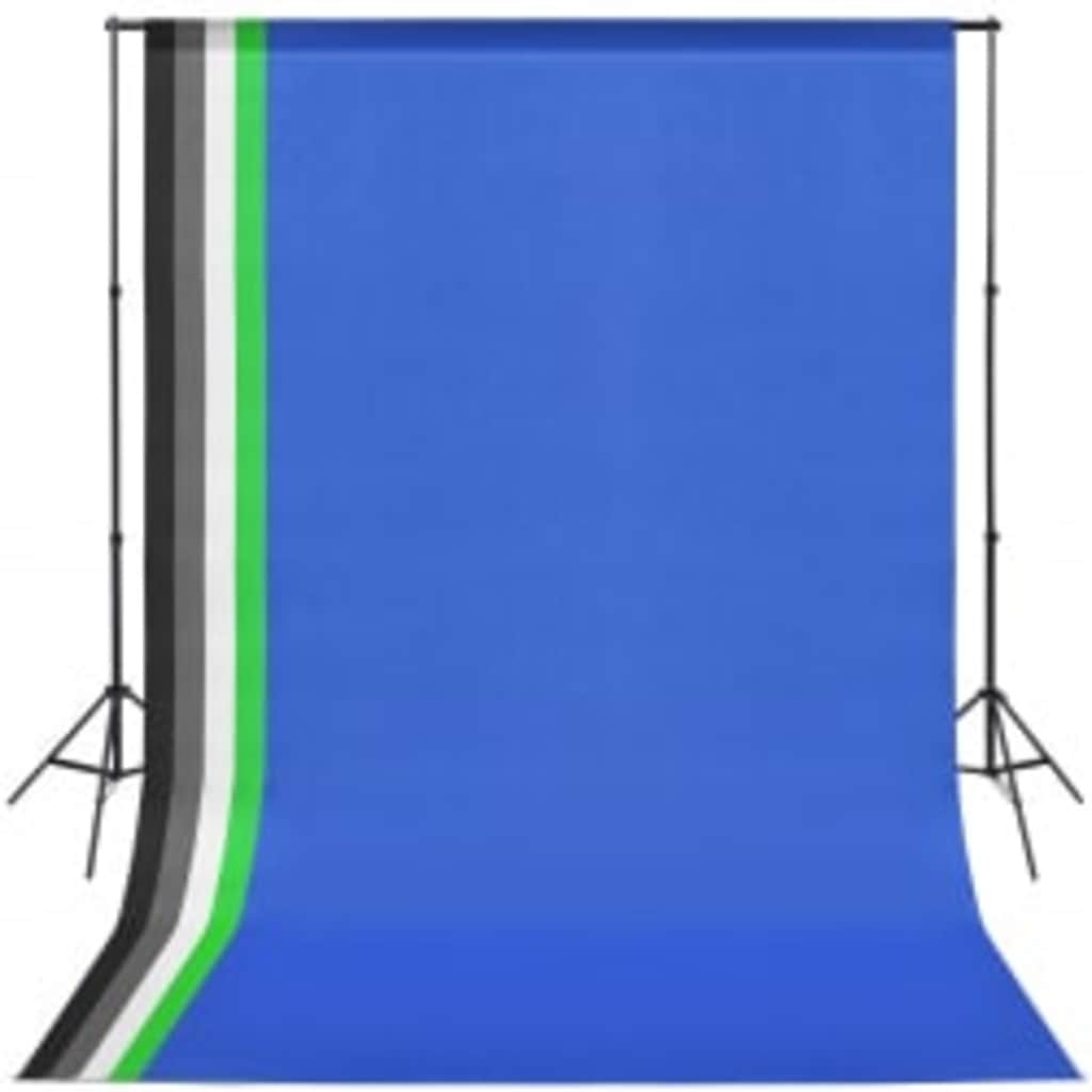 Fotostudio Med Softbox-lampa Och Bakgrund
