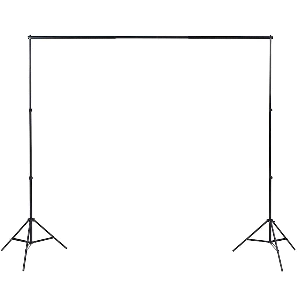 Fotostudio Med Softbox-lampa Och Bakgrund