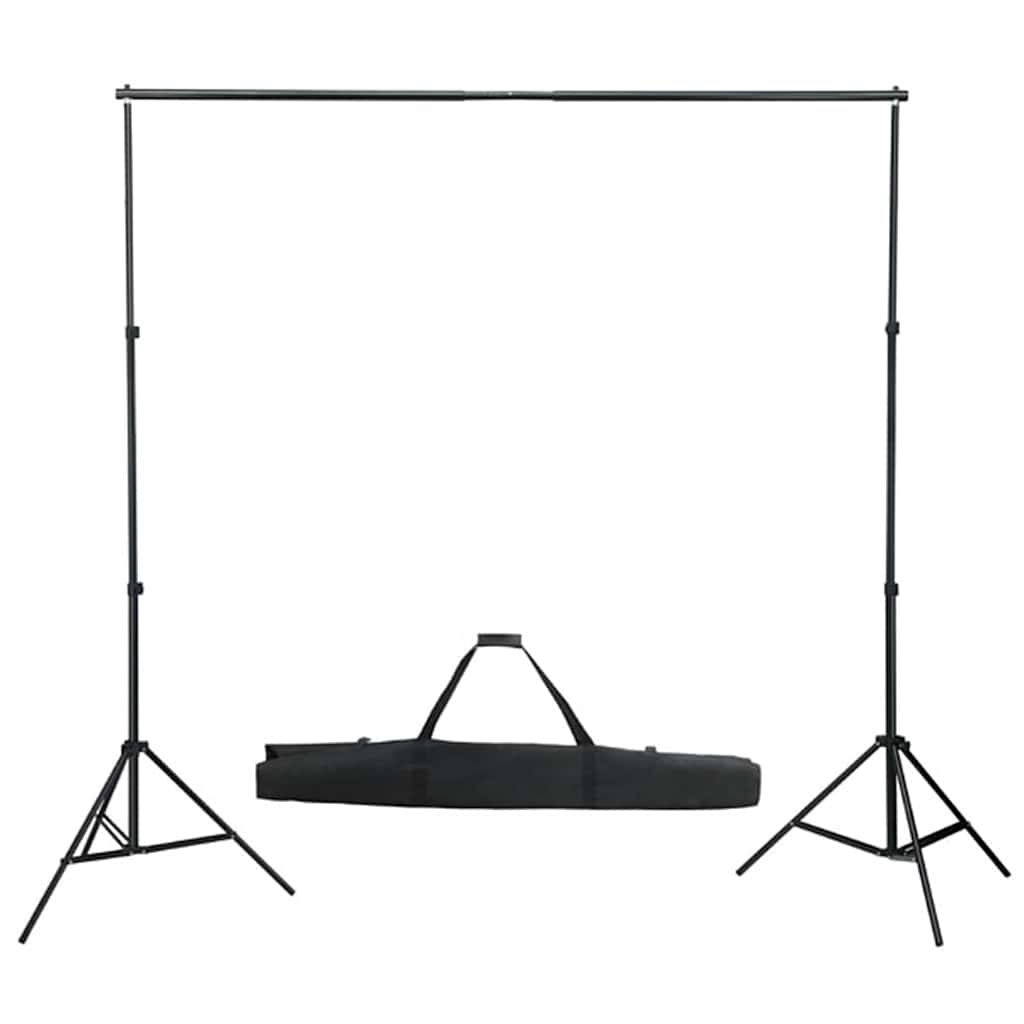 Fotostudio med lampor