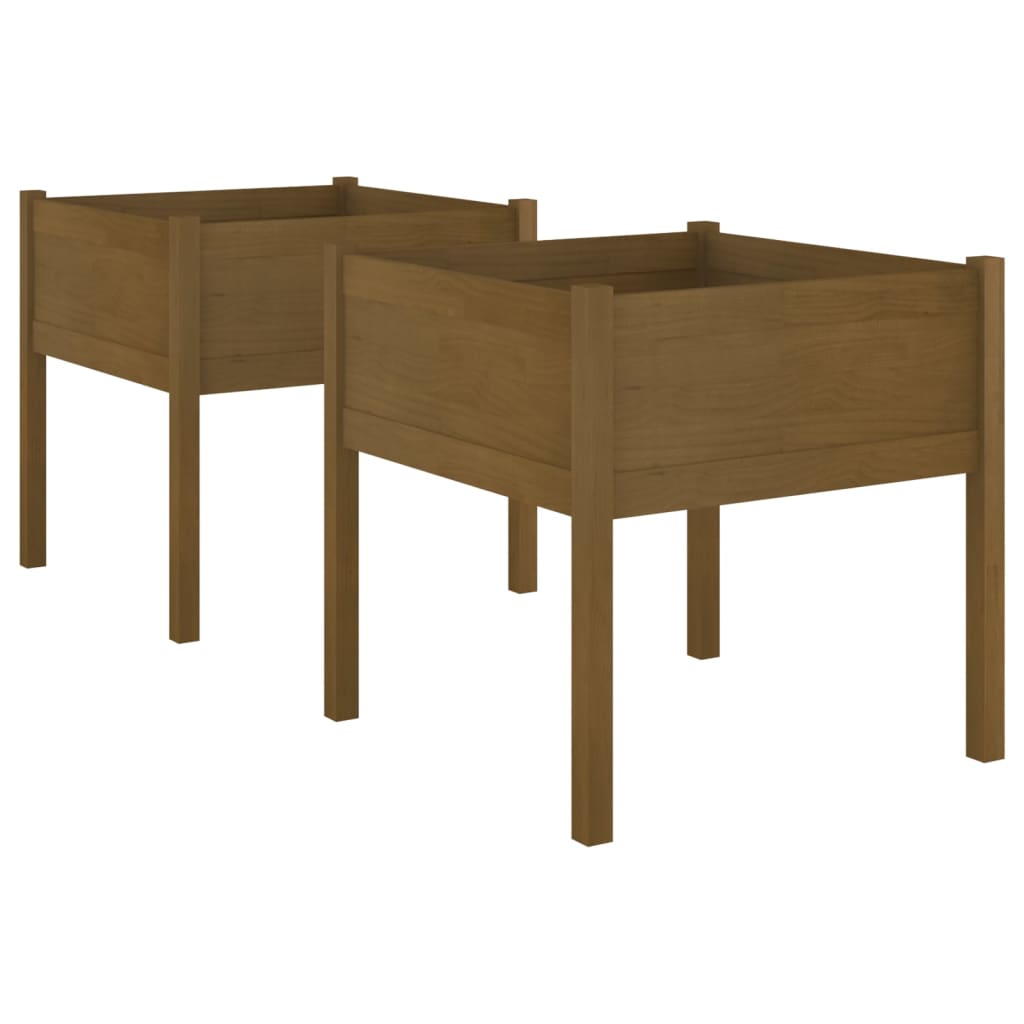 Odlingslåda Svart 360x80x40 Cm Stål