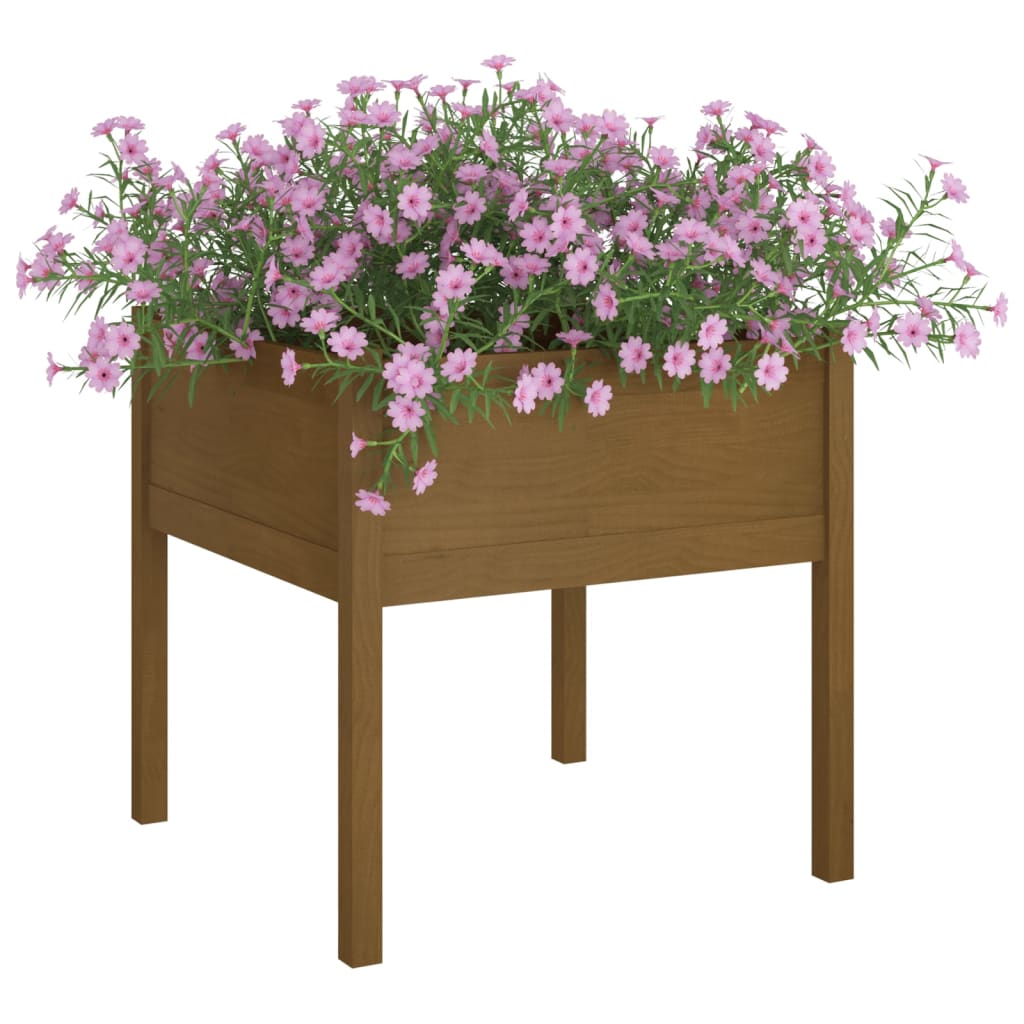 Odlingslåda Svart 360x80x40 Cm Stål