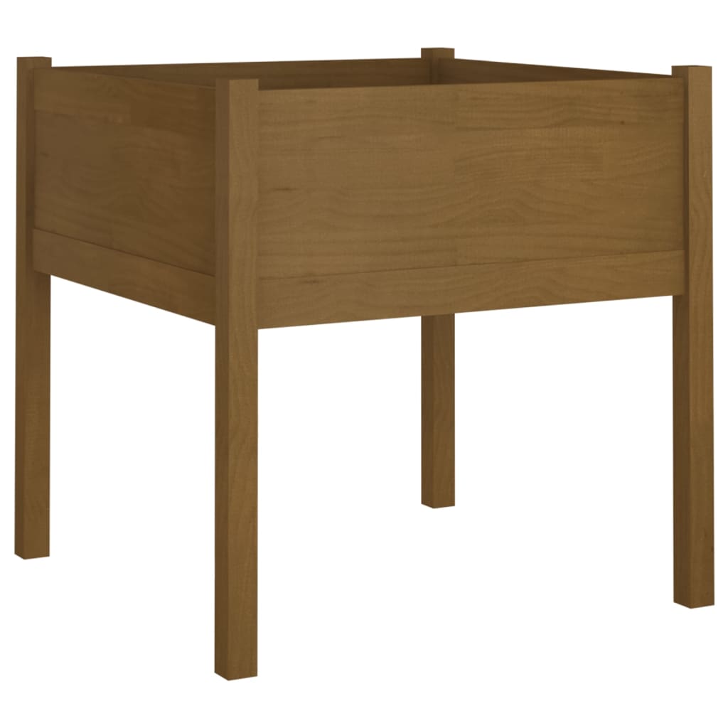 Odlingslåda Svart 360x80x40 Cm Stål