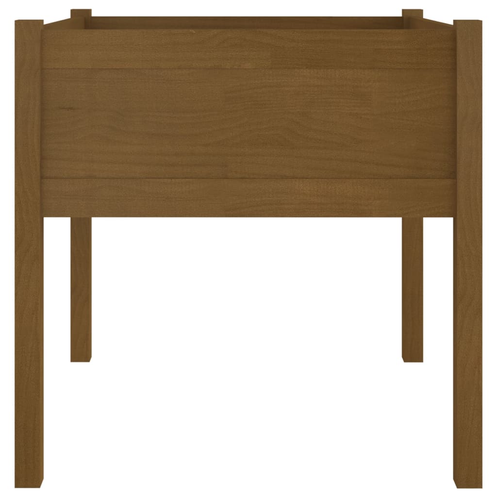 Odlingslåda Svart 360x80x40 Cm Stål